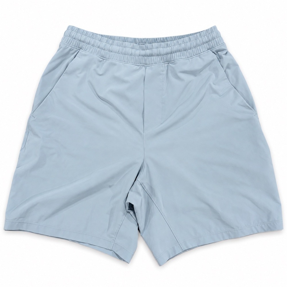 Lululemon Mens Pace Breaker Active Shorts 7 Inseam Lined Gorpcore Run Blue S